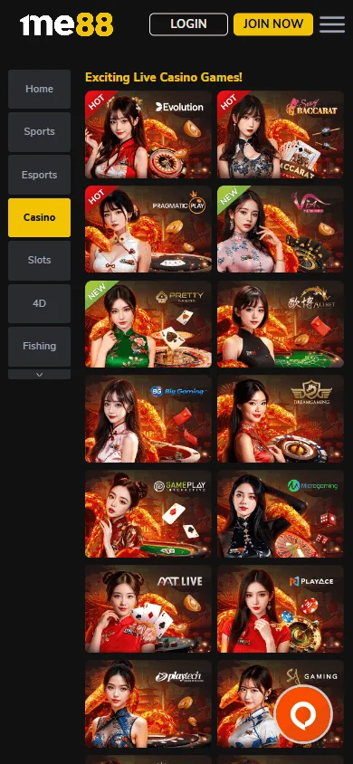 Me88 mobile games area